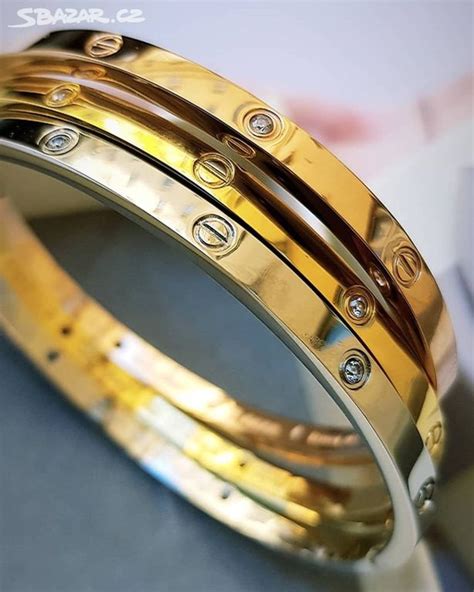 cartier náramek cena